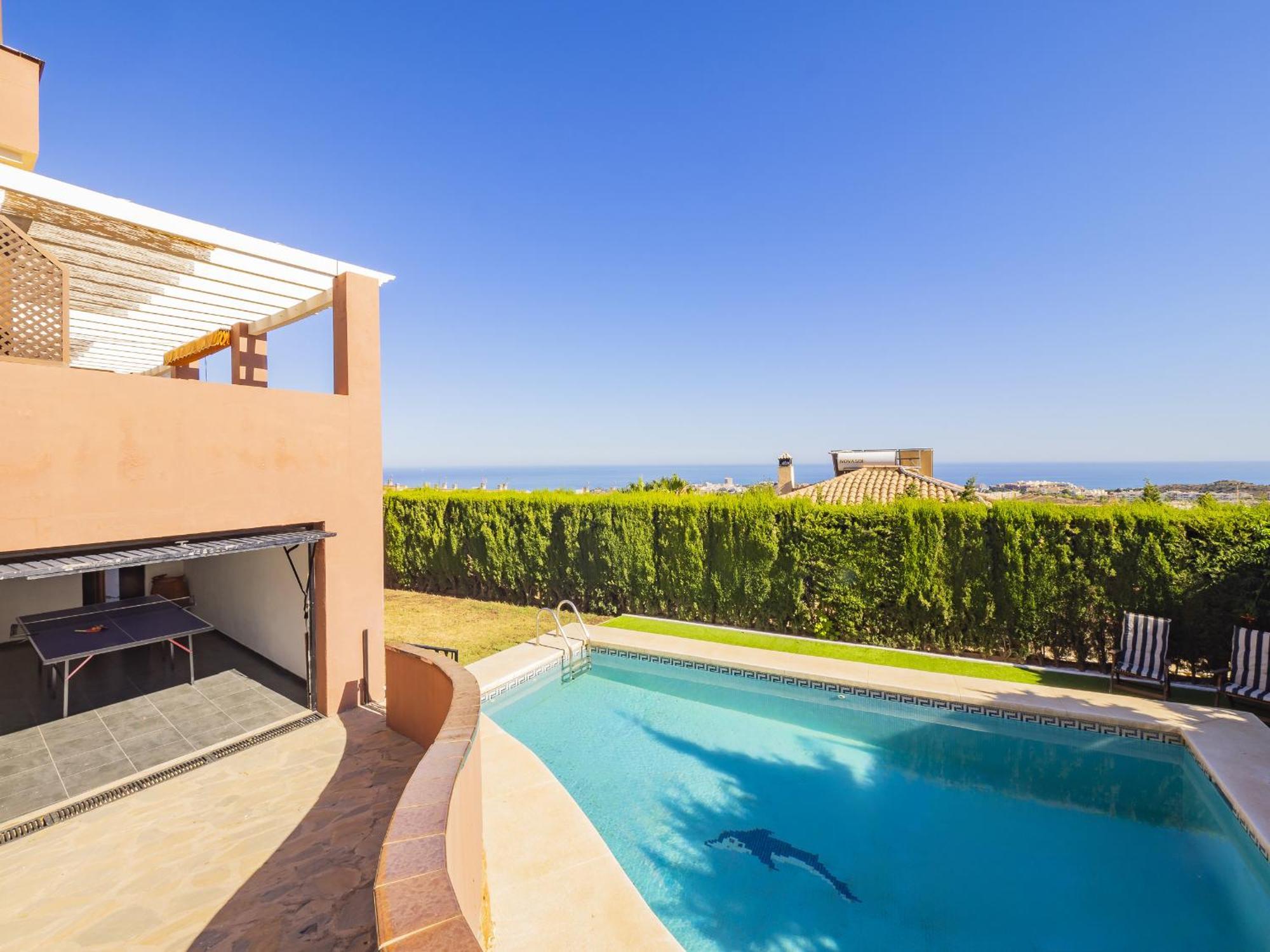 Villa Cubo's Encanto Del Mediterraneo Private Pool