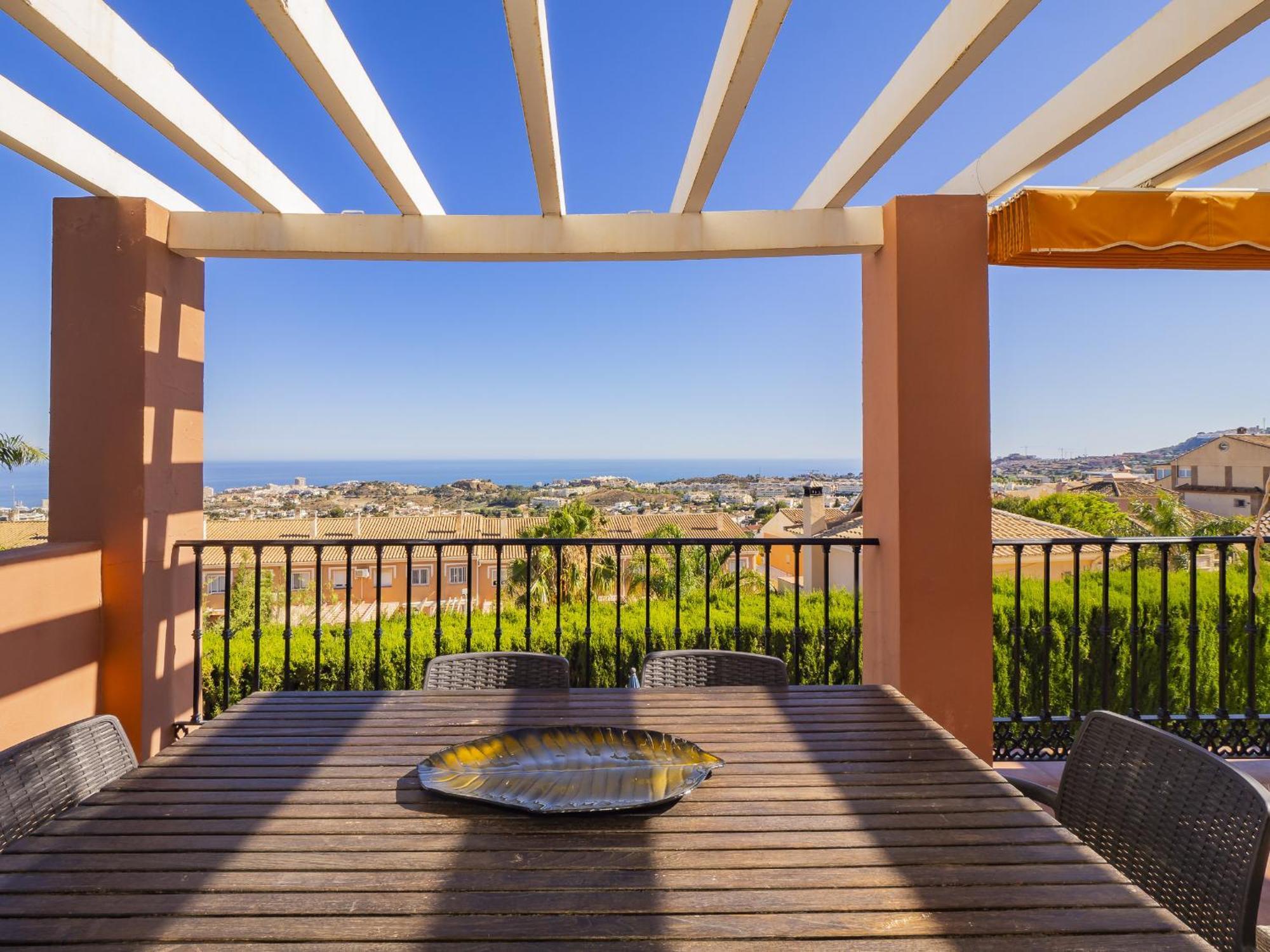 Cubo's Encanto Del Mediterraneo Private Pool Villa Benalmadena