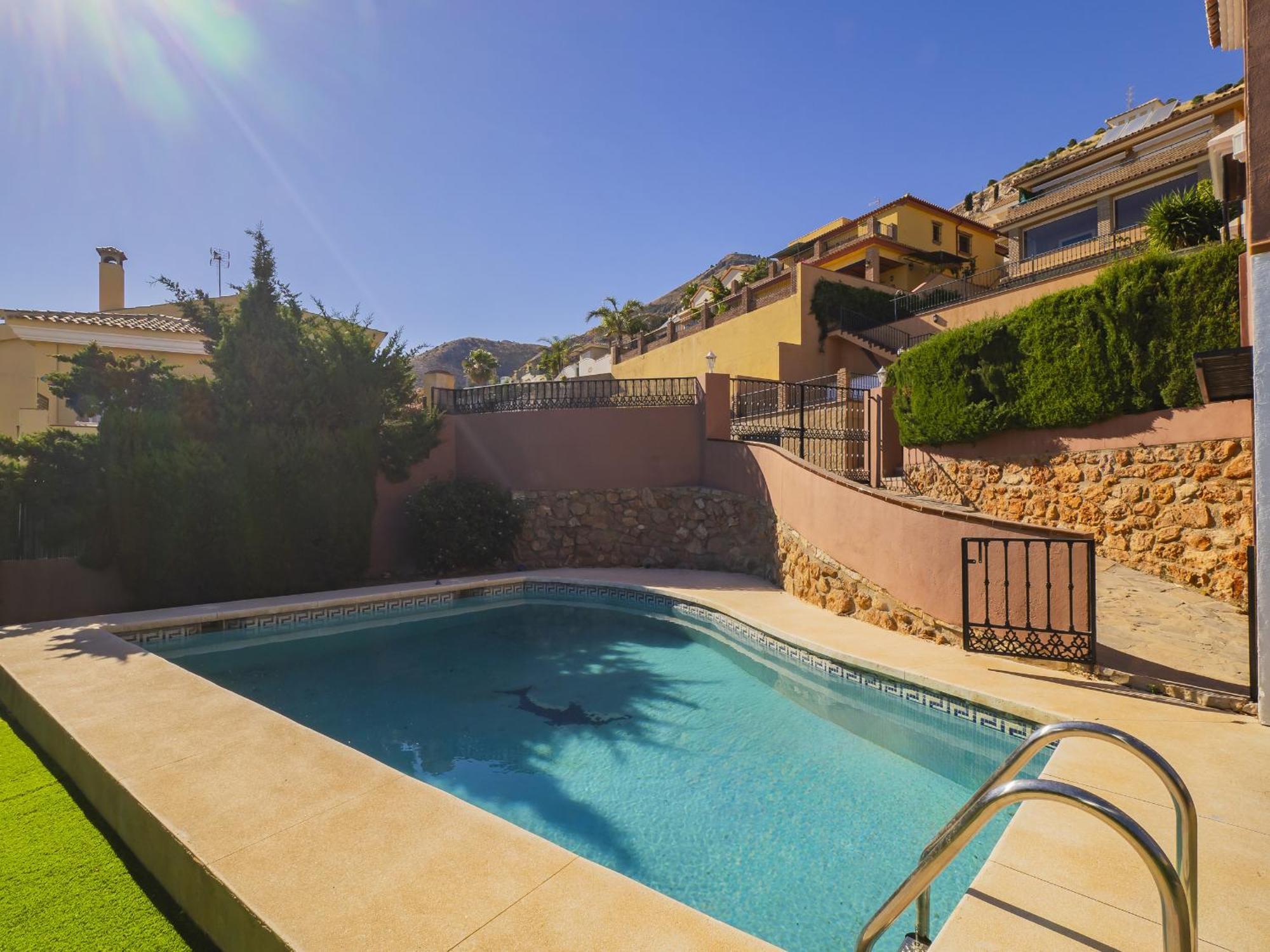 Cubo's Encanto Del Mediterraneo Private Pool * Benalmadena