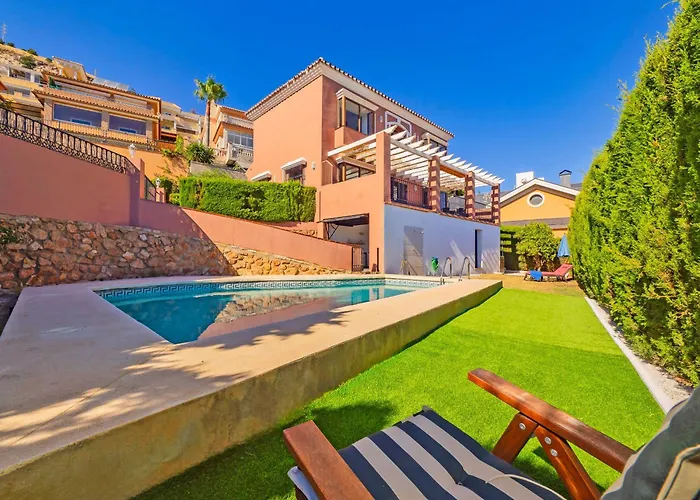 Cubo\'S Villa Encanto Del Mediterraneo Private Pool